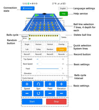 Load image into Gallery viewer, VIPOST Tennis Ball Machine JT-S6