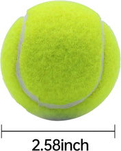 Load image into Gallery viewer, Tennis Balls, 60 Pack Advanced Training Tennis Balls Practice Balls, Pet Dog Playing Balls,Good for Beginner Training Ball