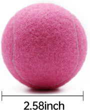 Load image into Gallery viewer, Vipost Tennis Balls, 60 Pack Advanced Training Tennis Balls Practice Balls, Pet Dog Playing Balls,Good for Beginner Training Ball