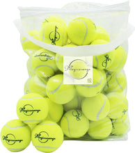 Load image into Gallery viewer, Tennis Balls, 60 Pack Advanced Training Tennis Balls Practice Balls, Pet Dog Playing Balls,Good for Beginner Training Ball
